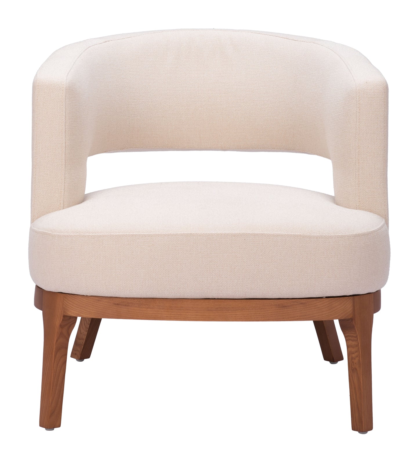 Accent Chair Beige - Modern & Ergonomic Seating for Home & Office