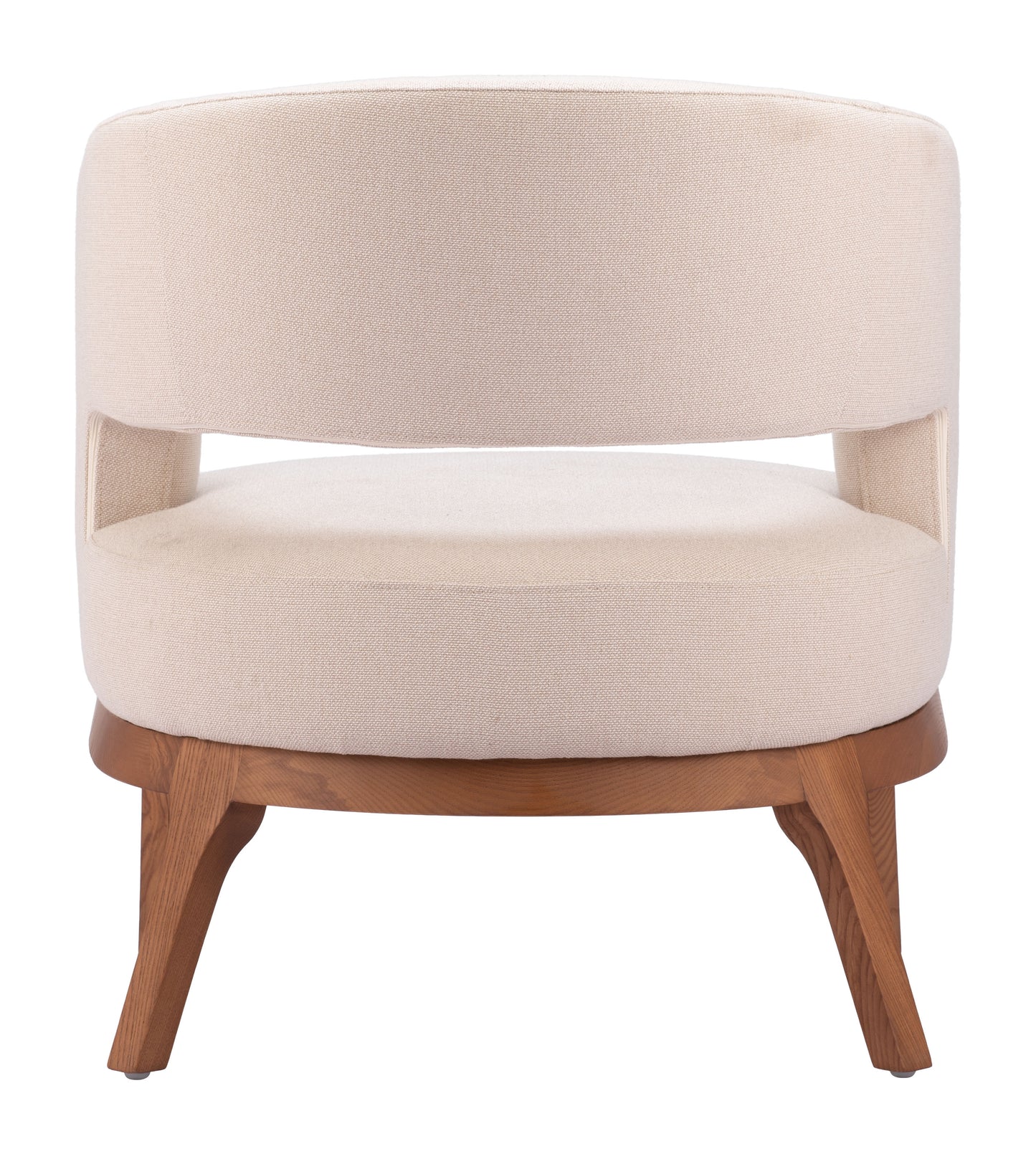 Accent Chair Beige - Modern & Ergonomic Seating for Home & Office