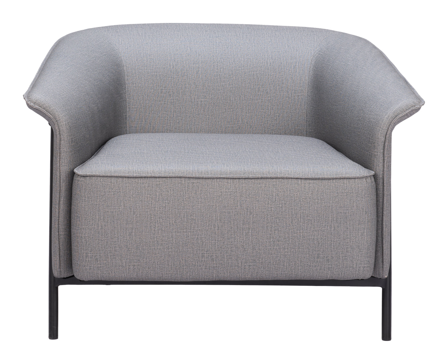 Accent Chair Slate Gray - Modern & Ergonomic Seating for Home & Office