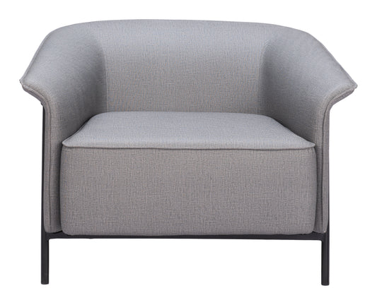 Accent Chair Slate Gray - Modern & Ergonomic Seating for Home & Office