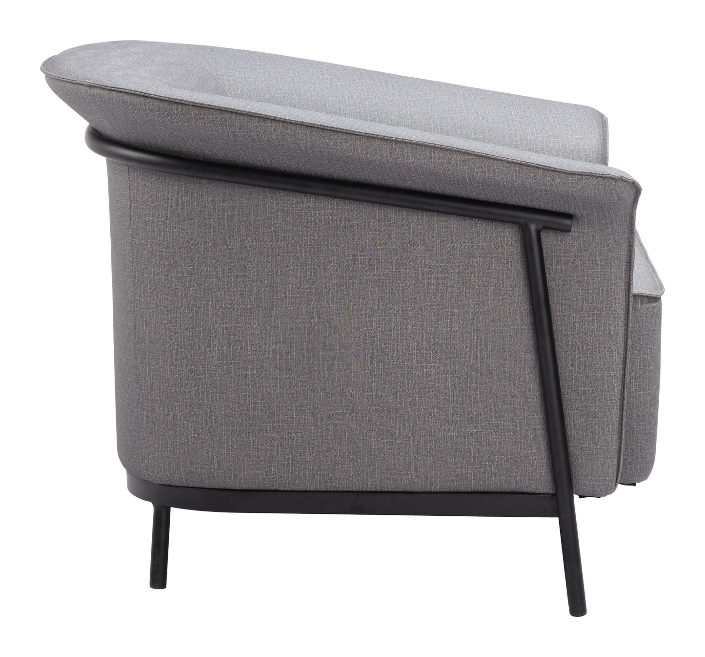 Accent Chair Slate Gray - Modern & Ergonomic Seating for Home & Office