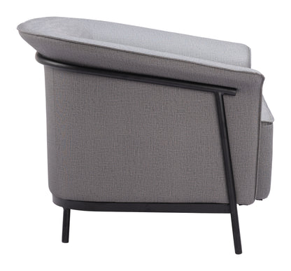 Accent Chair Slate Gray - Modern & Ergonomic Seating for Home & Office