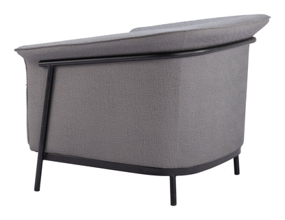 Accent Chair Slate Gray - Modern & Ergonomic Seating for Home & Office