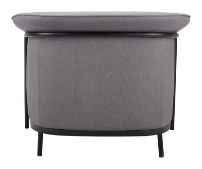 Accent Chair Slate Gray - Modern & Ergonomic Seating for Home & Office