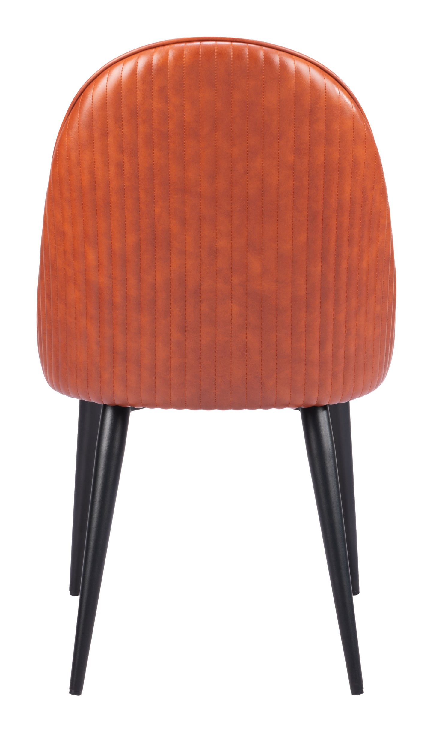 Chaise de salle à manger sans accoudoirs Silloth (lot de 2) marron
