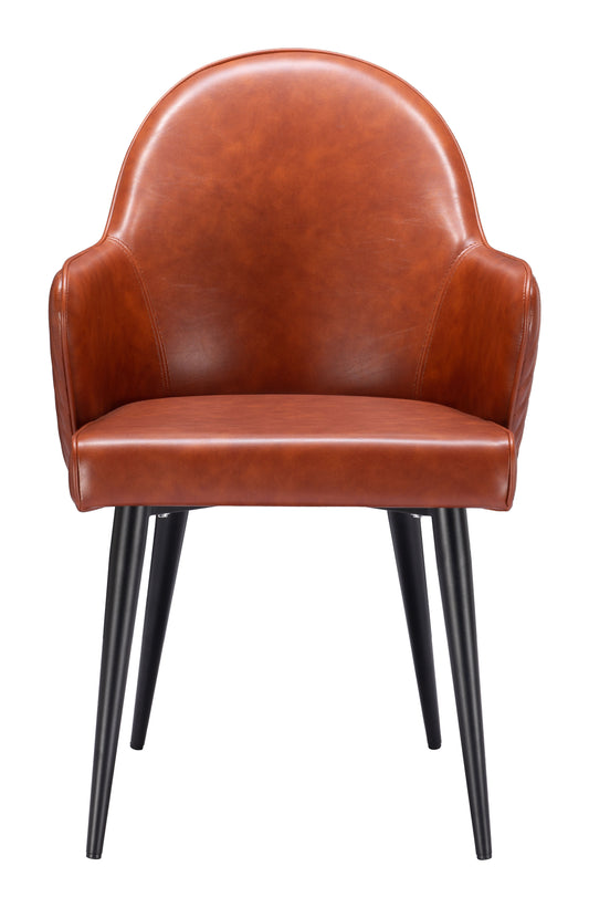 Dining Chair Brown - Modern & Ergonomic Seating for Home & Office