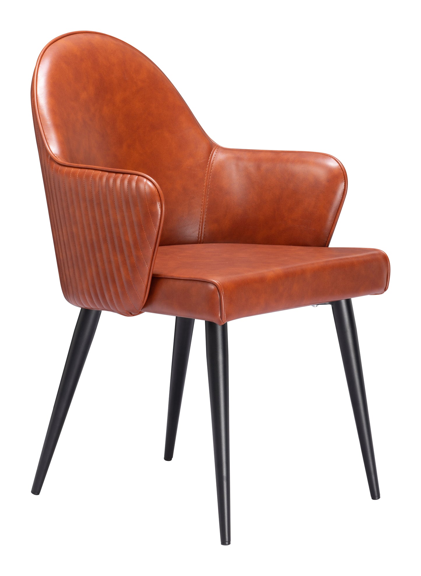 Dining Chair Brown - Modern & Ergonomic Seating for Home & Office