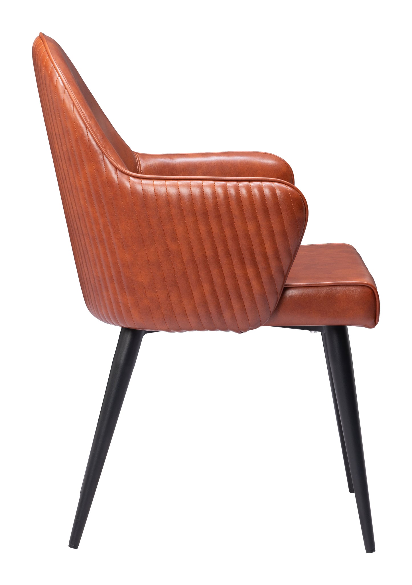 Dining Chair Brown - Modern & Ergonomic Seating for Home & Office