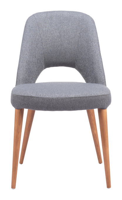 Dining Chair (Set of 2) Gray - Modern & Ergonomic Seating for Home & Office