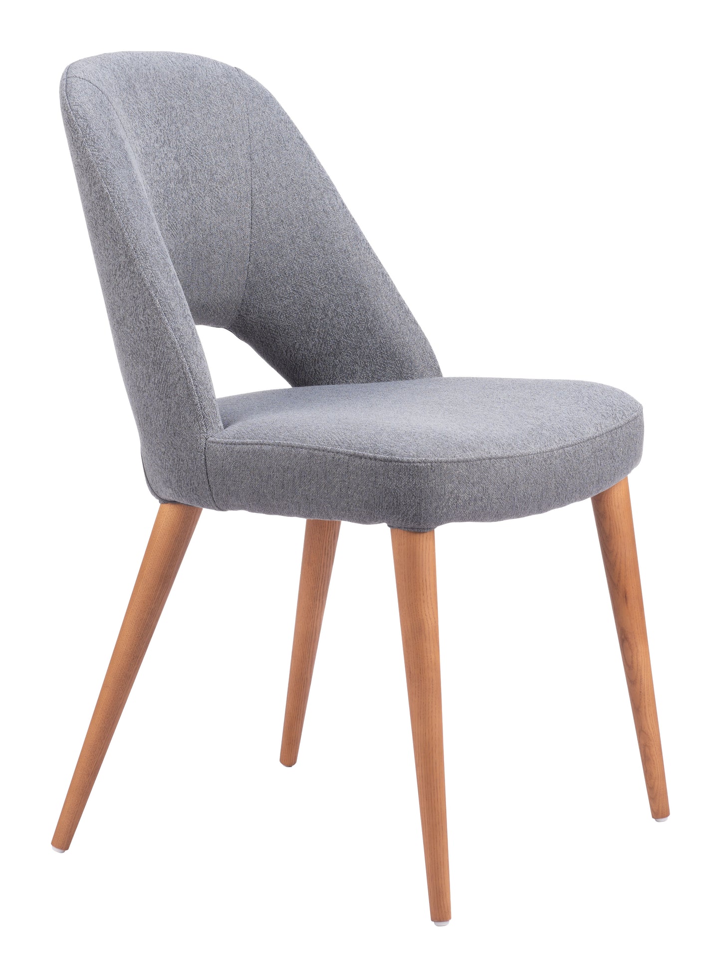 Dining Chair (Set of 2) Gray - Modern & Ergonomic Seating for Home & Office