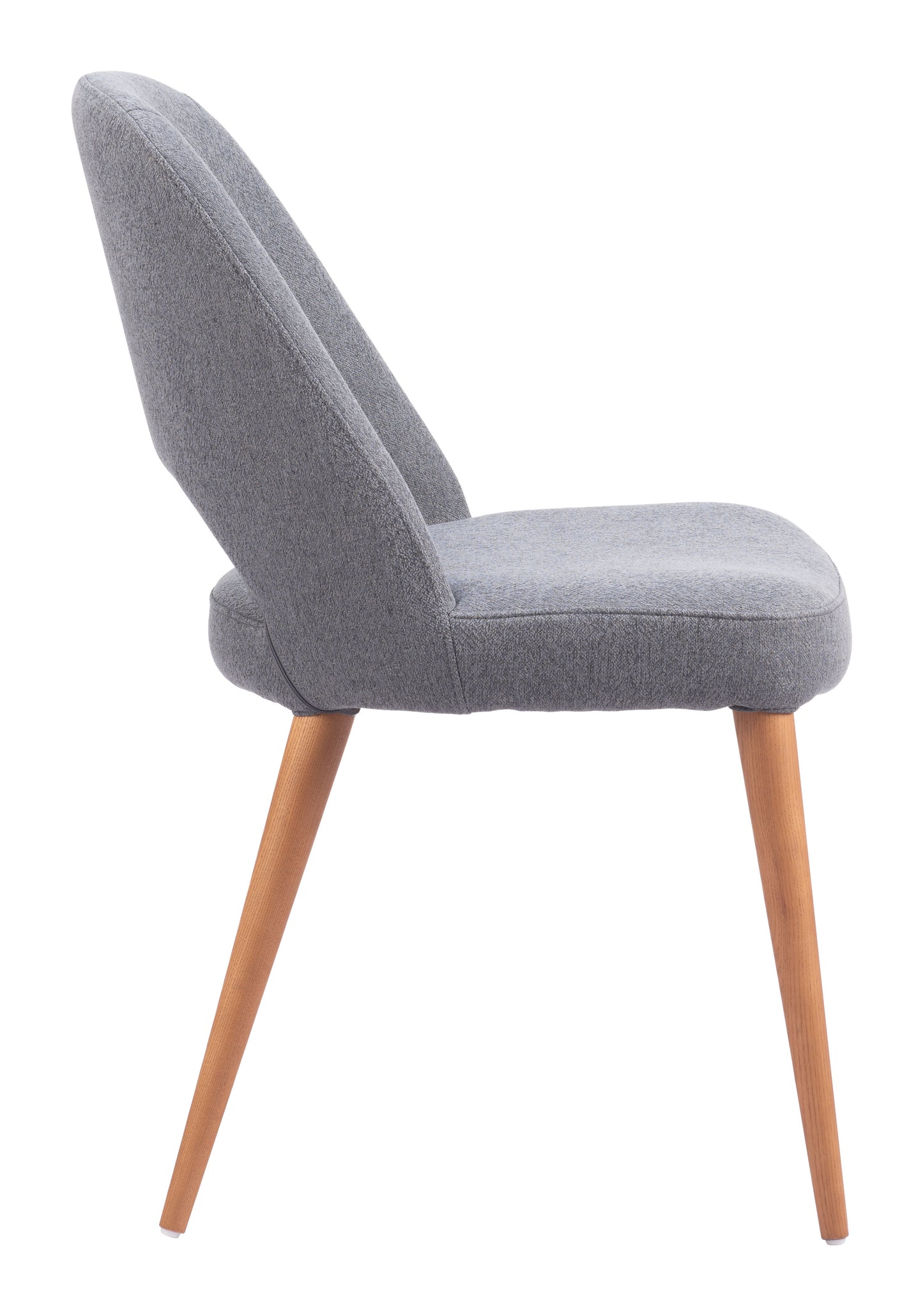 Dining Chair (Set of 2) Gray - Modern & Ergonomic Seating for Home & Office