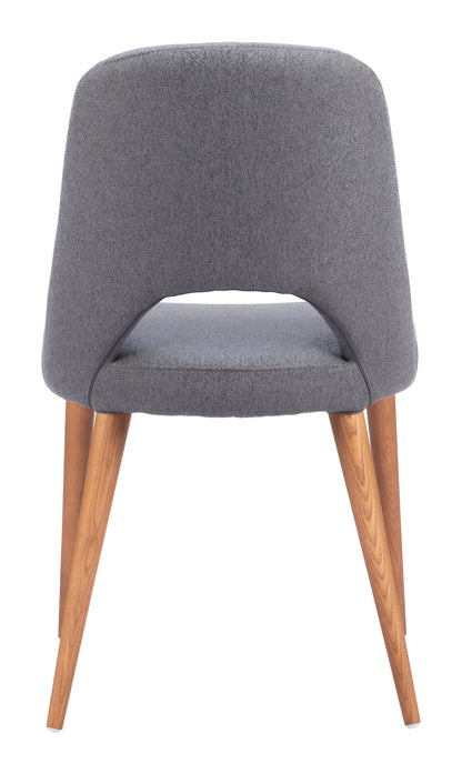 Dining Chair (Set of 2) Gray - Modern & Ergonomic Seating for Home & Office