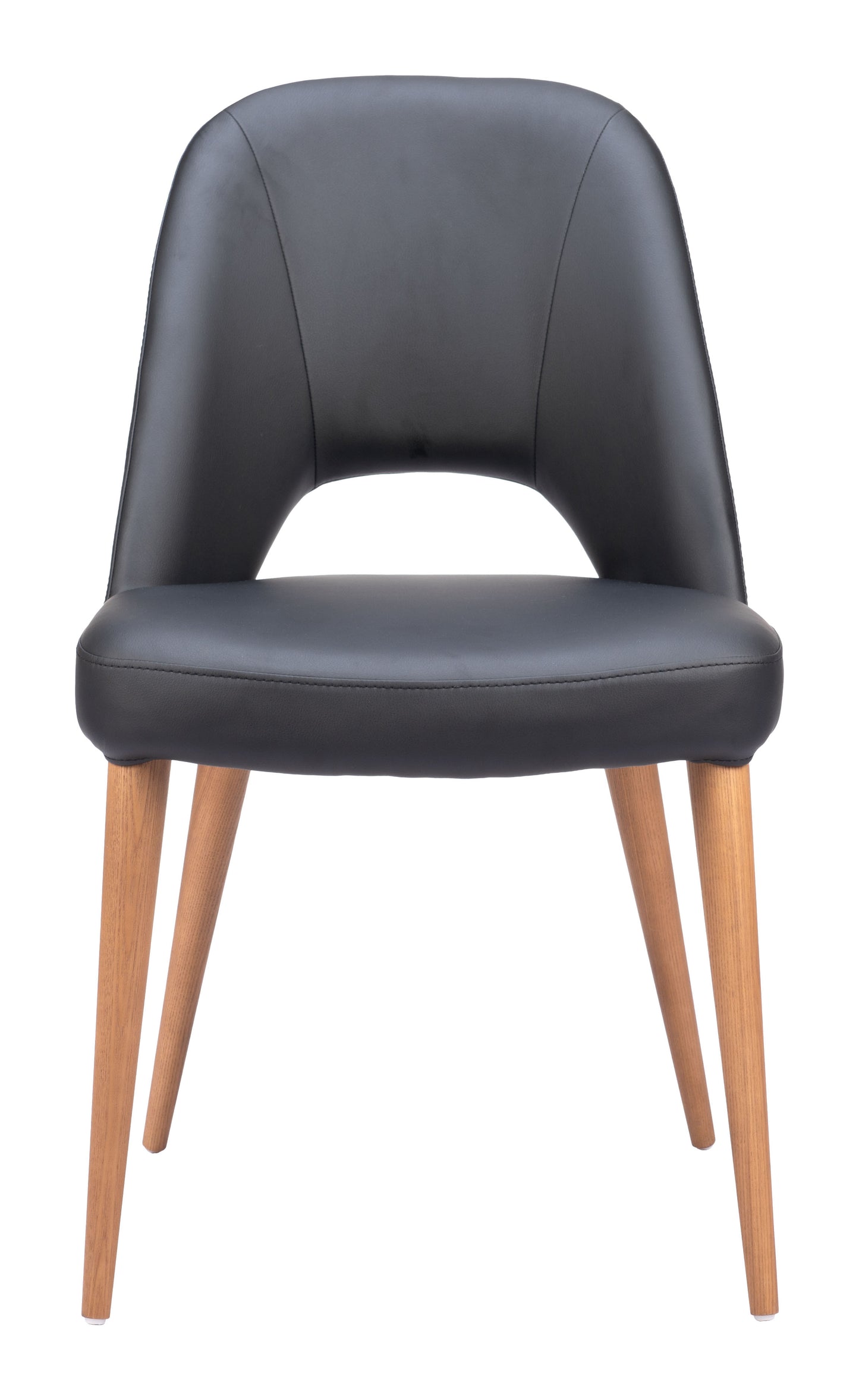 Dining Chair (Set of 2) Black - Modern & Ergonomic Seating for Home & Office