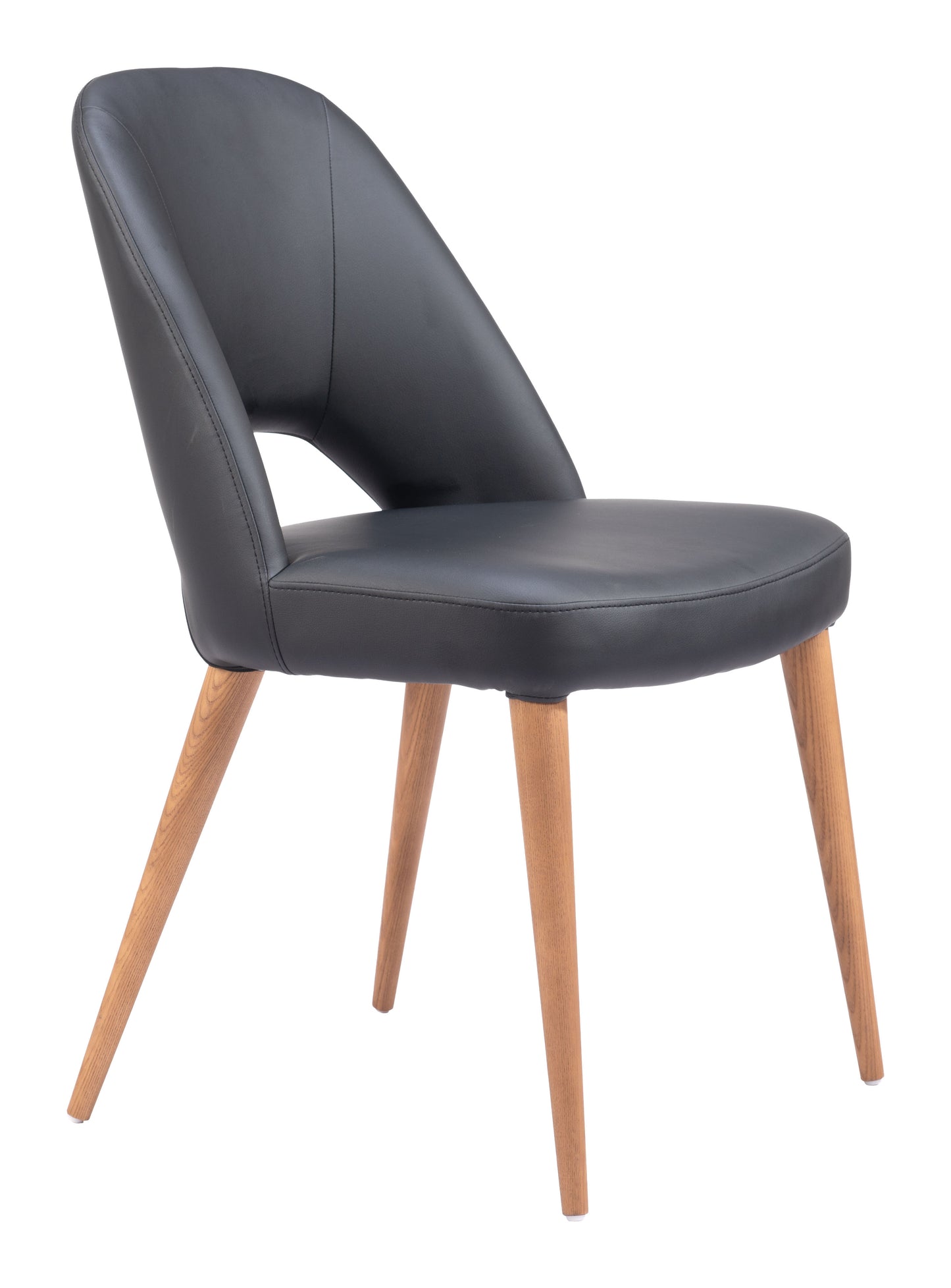 Dining Chair (Set of 2) Black - Modern & Ergonomic Seating for Home & Office