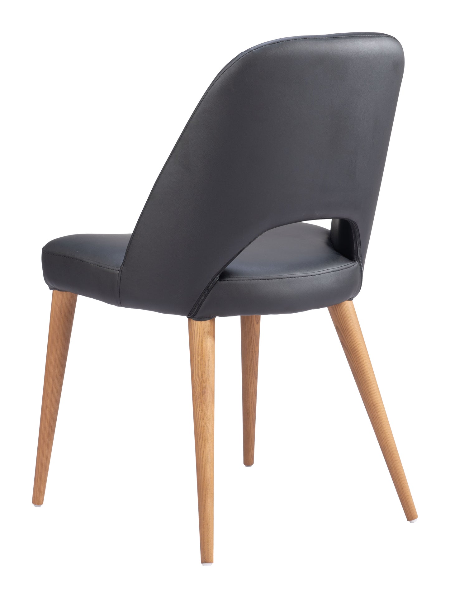 Dining Chair (Set of 2) Black - Modern & Ergonomic Seating for Home & Office