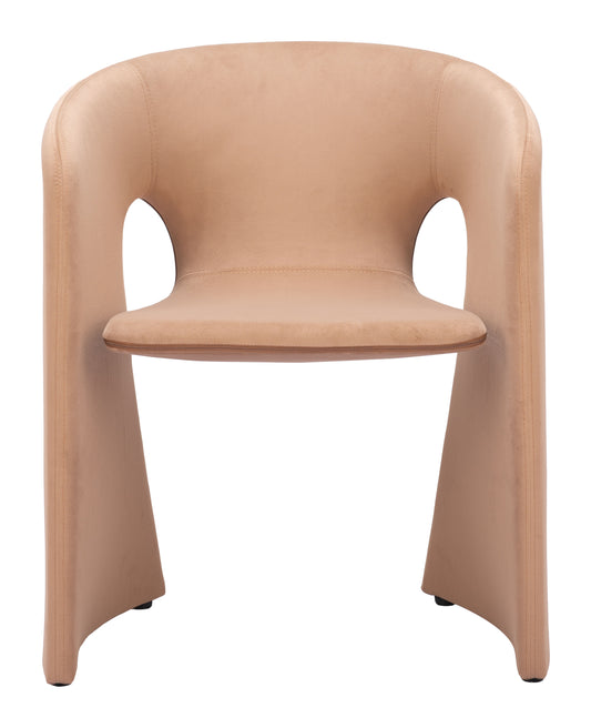 Dining Chair Tan - Modern & Ergonomic Seating for Home & Office