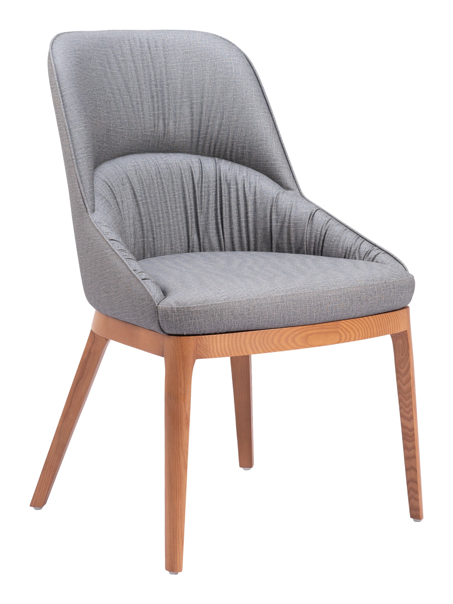 Dining Chair (Set of 2) Slate Gray - Modern & Ergonomic Seating for Home & Office