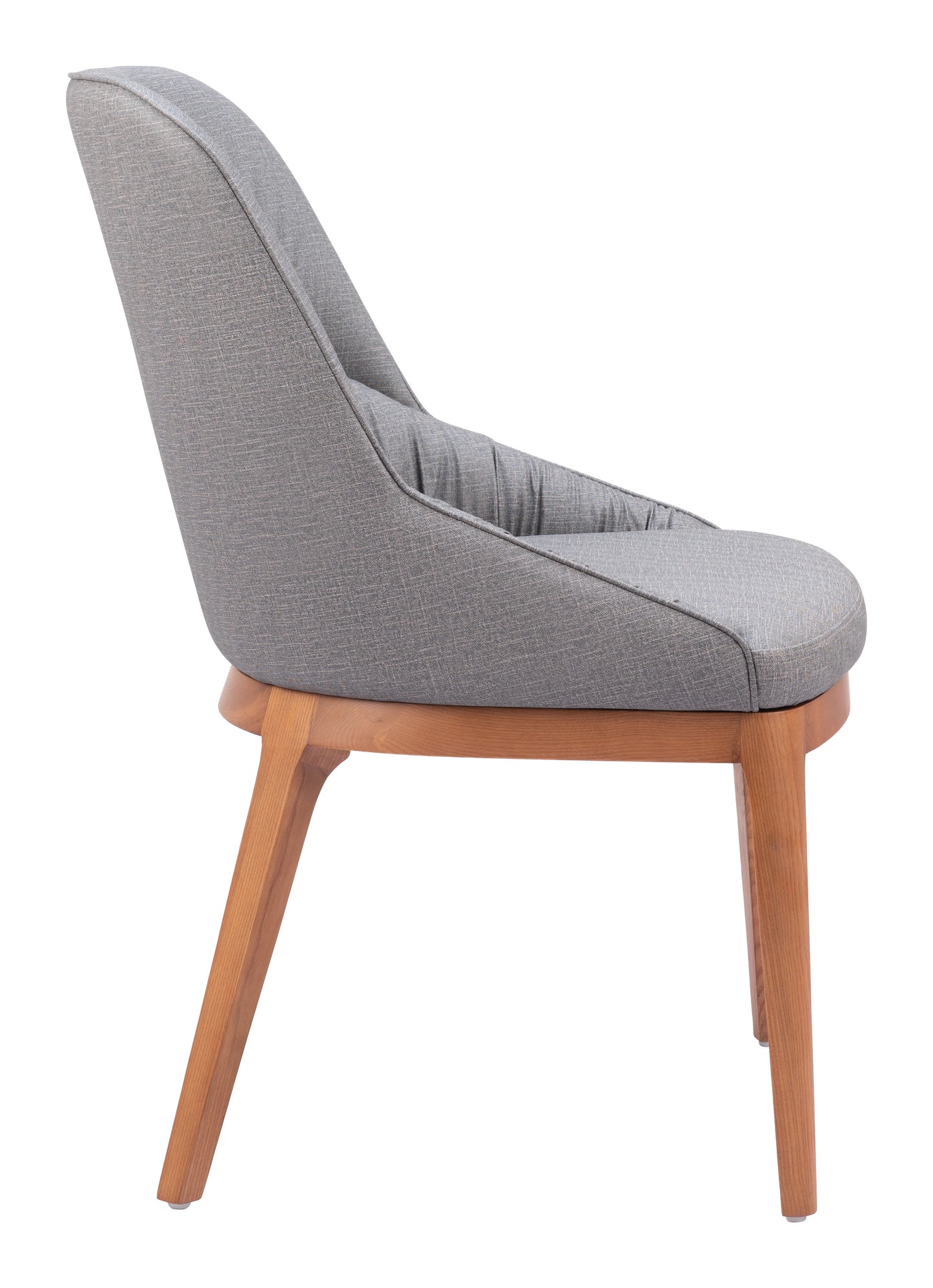 Dining Chair (Set of 2) Slate Gray - Modern & Ergonomic Seating for Home & Office