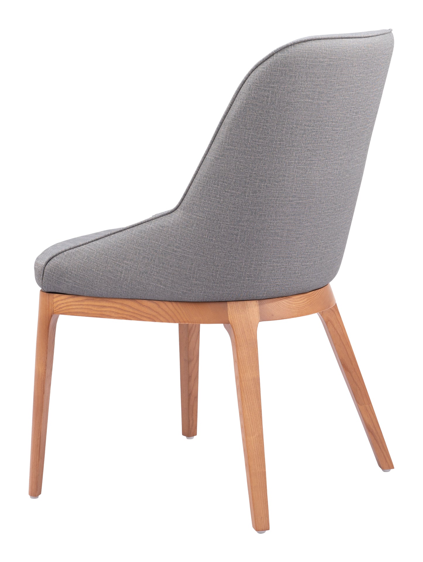 Dining Chair (Set of 2) Slate Gray - Modern & Ergonomic Seating for Home & Office