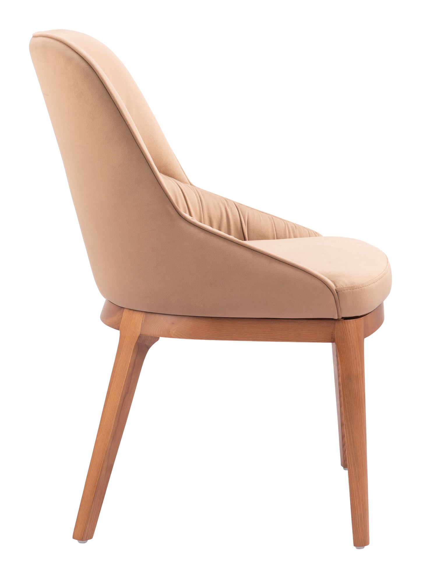 Dining Chair (Set of 2) Tan - Modern & Ergonomic Seating for Home & Office