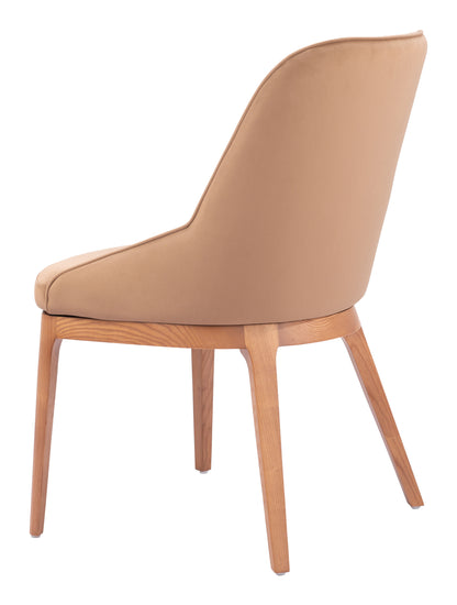 Dining Chair (Set of 2) Tan - Modern & Ergonomic Seating for Home & Office