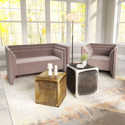 Side Table Set (2-Piece) Multicolor - Elegant & Durable Dining Table for Stylish Spaces