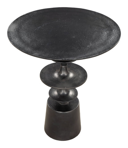 Side Table Black - Elegant & Durable Dining Table for Stylish Spaces