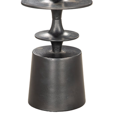 Side Table Black - Elegant & Durable Dining Table for Stylish Spaces