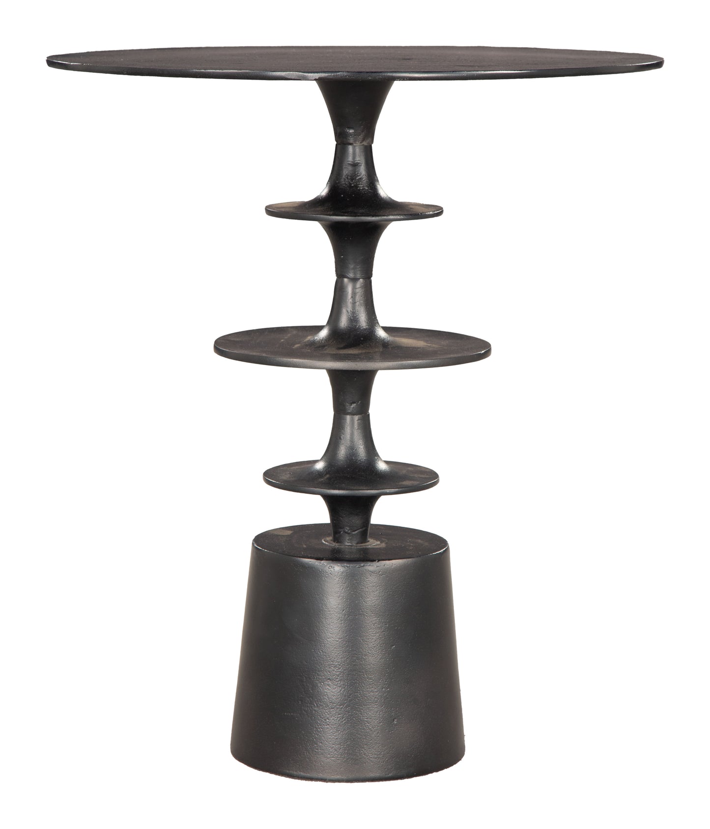 Side Table Black - Elegant & Durable Dining Table for Stylish Spaces