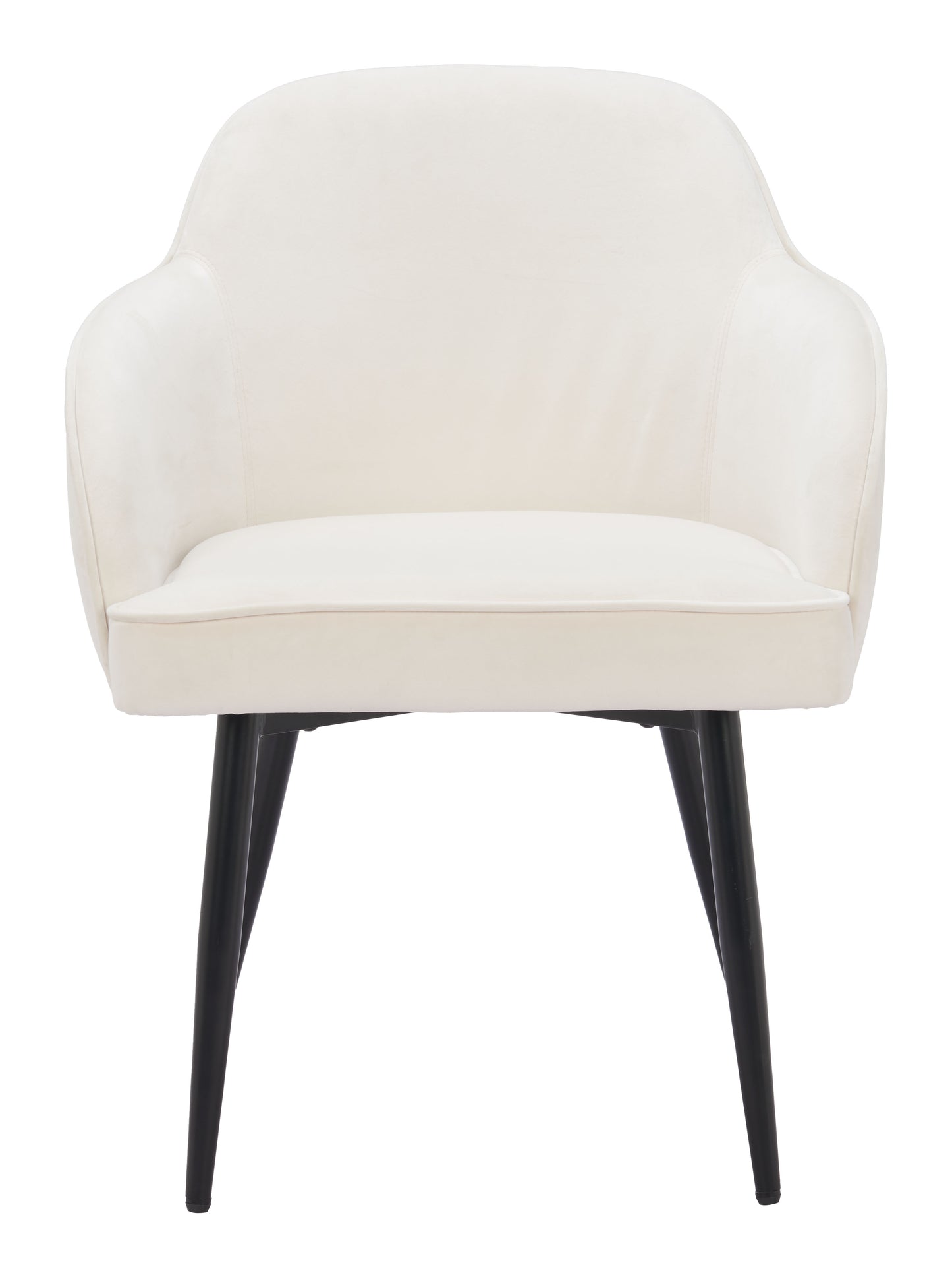Dining Chair (Set of 2) Ivory - Modern & Ergonomic Seating for Home & Office