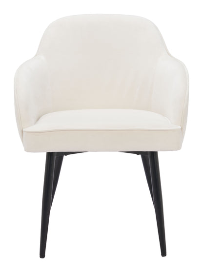 Dining Chair (Set of 2) Ivory - Modern & Ergonomic Seating for Home & Office