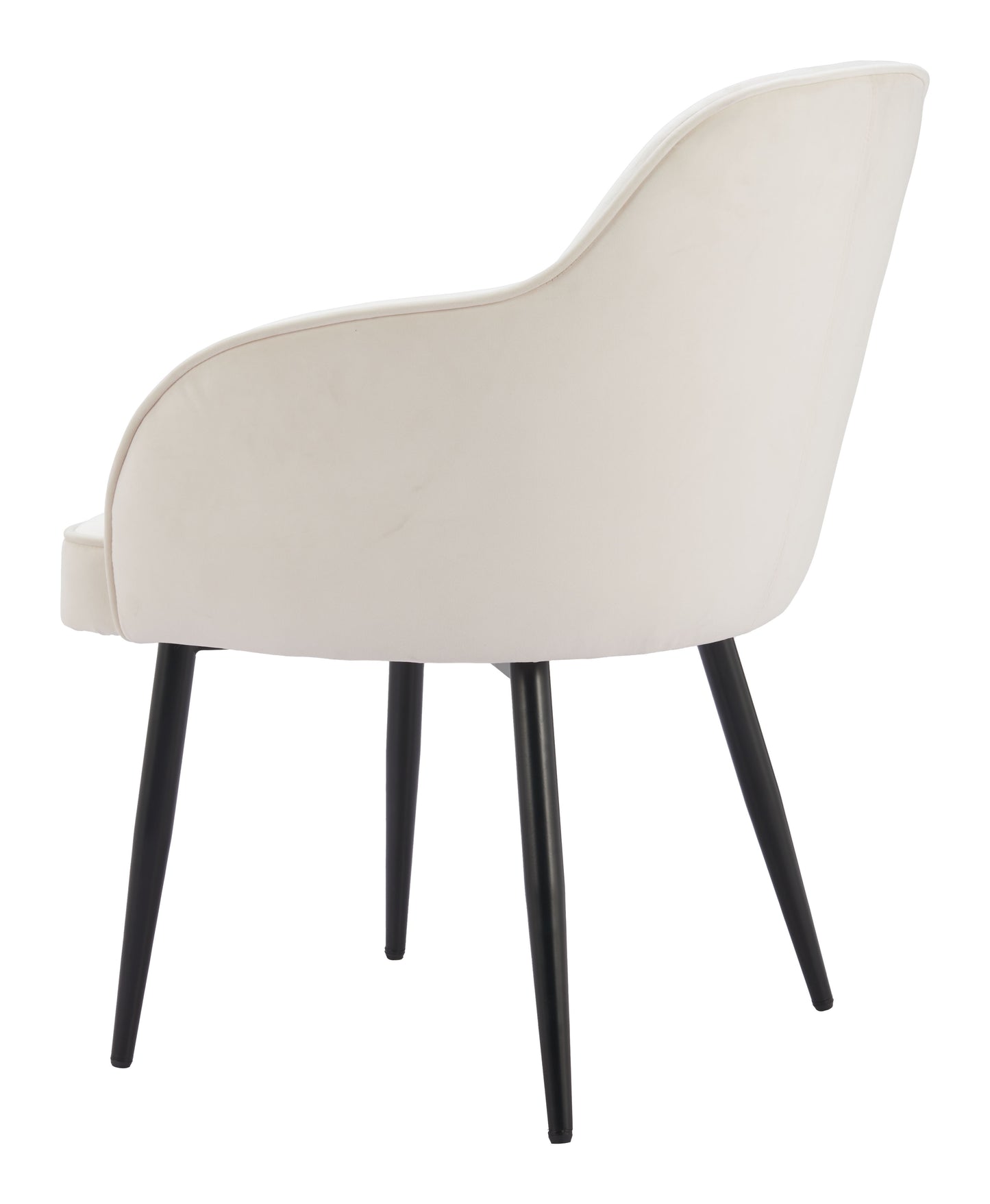 Dining Chair (Set of 2) Ivory - Modern & Ergonomic Seating for Home & Office