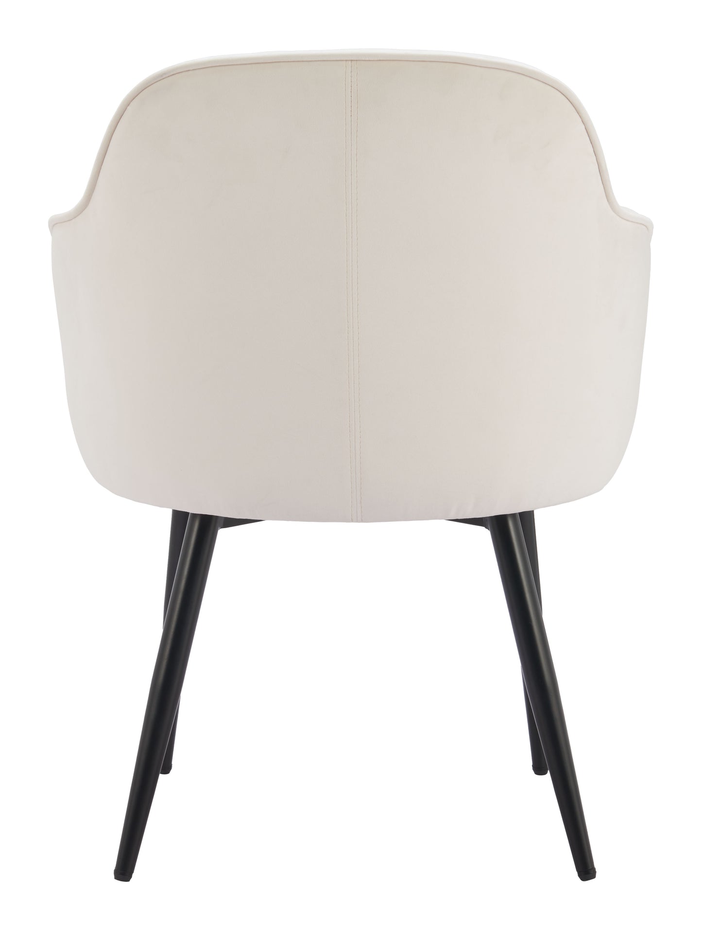 Dining Chair (Set of 2) Ivory - Modern & Ergonomic Seating for Home & Office