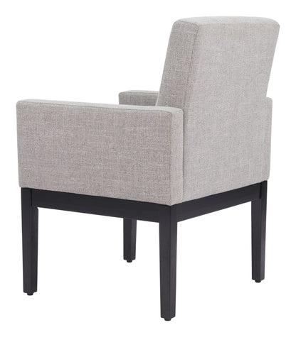 Dining Chair Gray - Modern & Ergonomic Seating for Home & Office