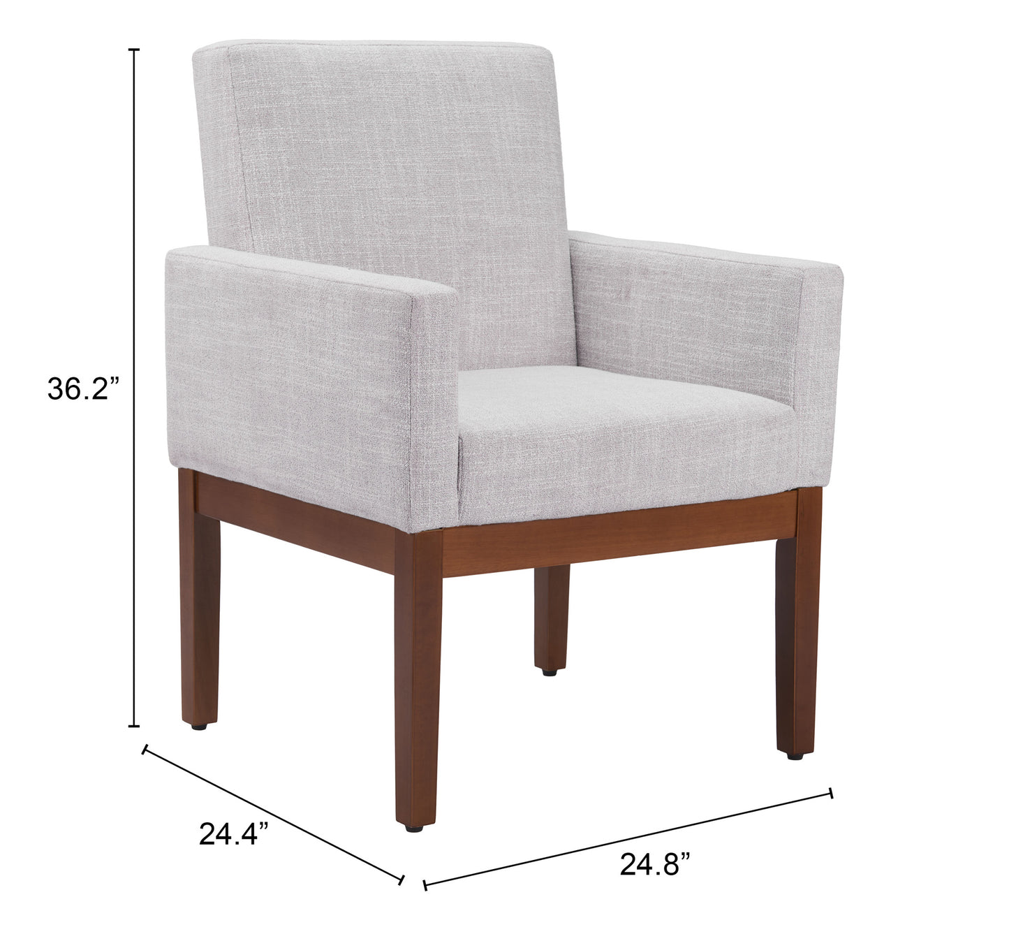 Dining Chair Ivory - Modern & Ergonomic Seating for Home & Office