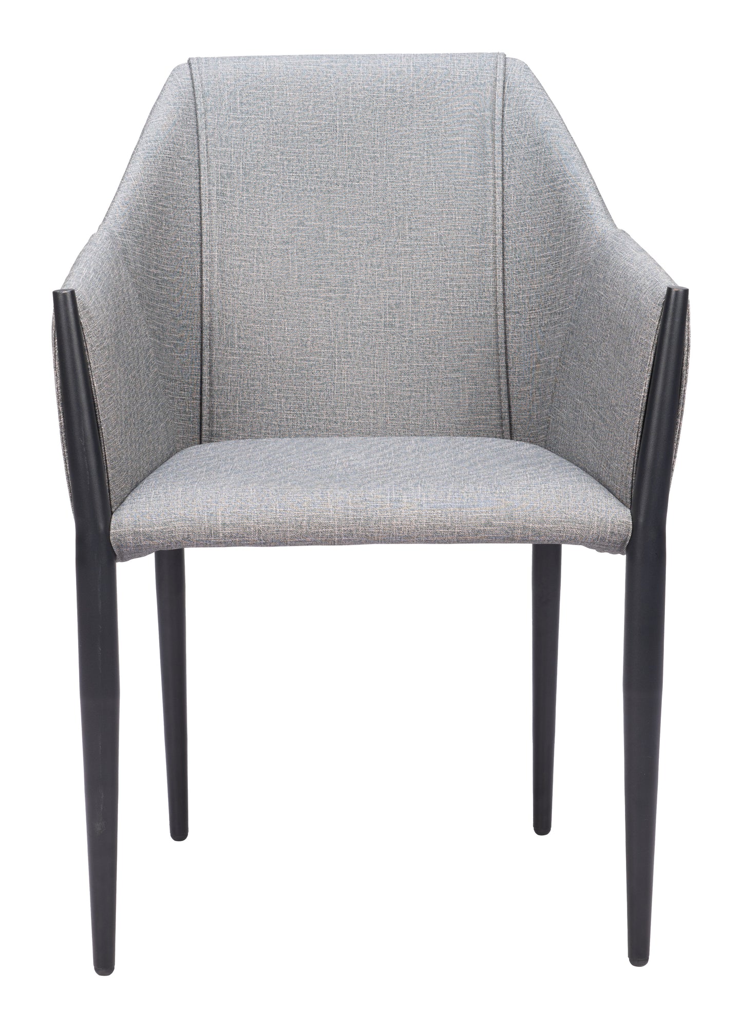 Dining Chair (Set of 2) Slate Gray - Modern & Ergonomic Seating for Home & Office