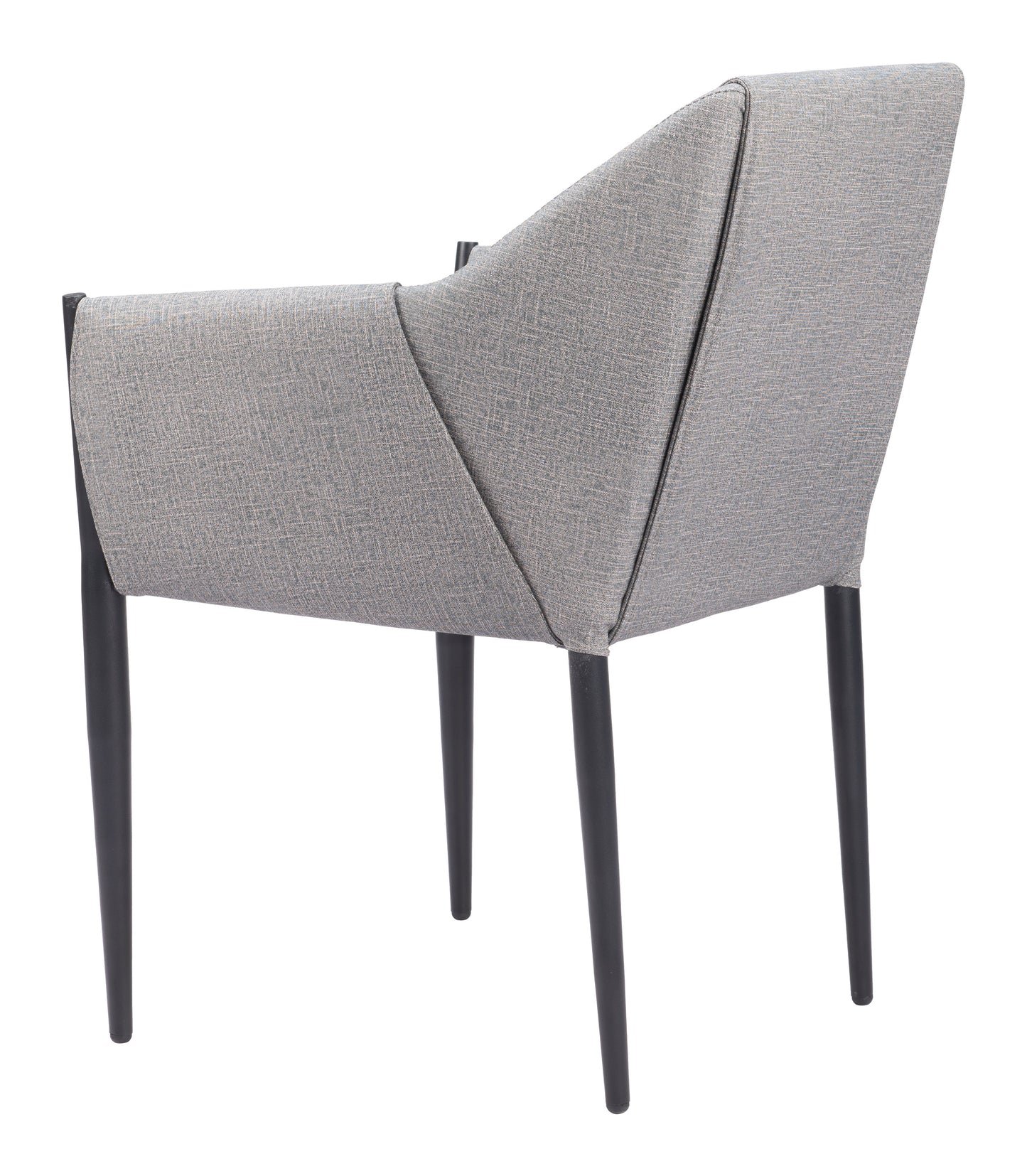 Dining Chair (Set of 2) Slate Gray - Modern & Ergonomic Seating for Home & Office