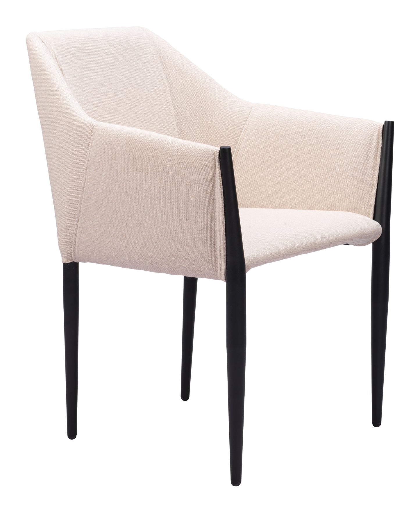 Dining Chair (Set of 2) Beige - Modern & Ergonomic Seating for Home & Office