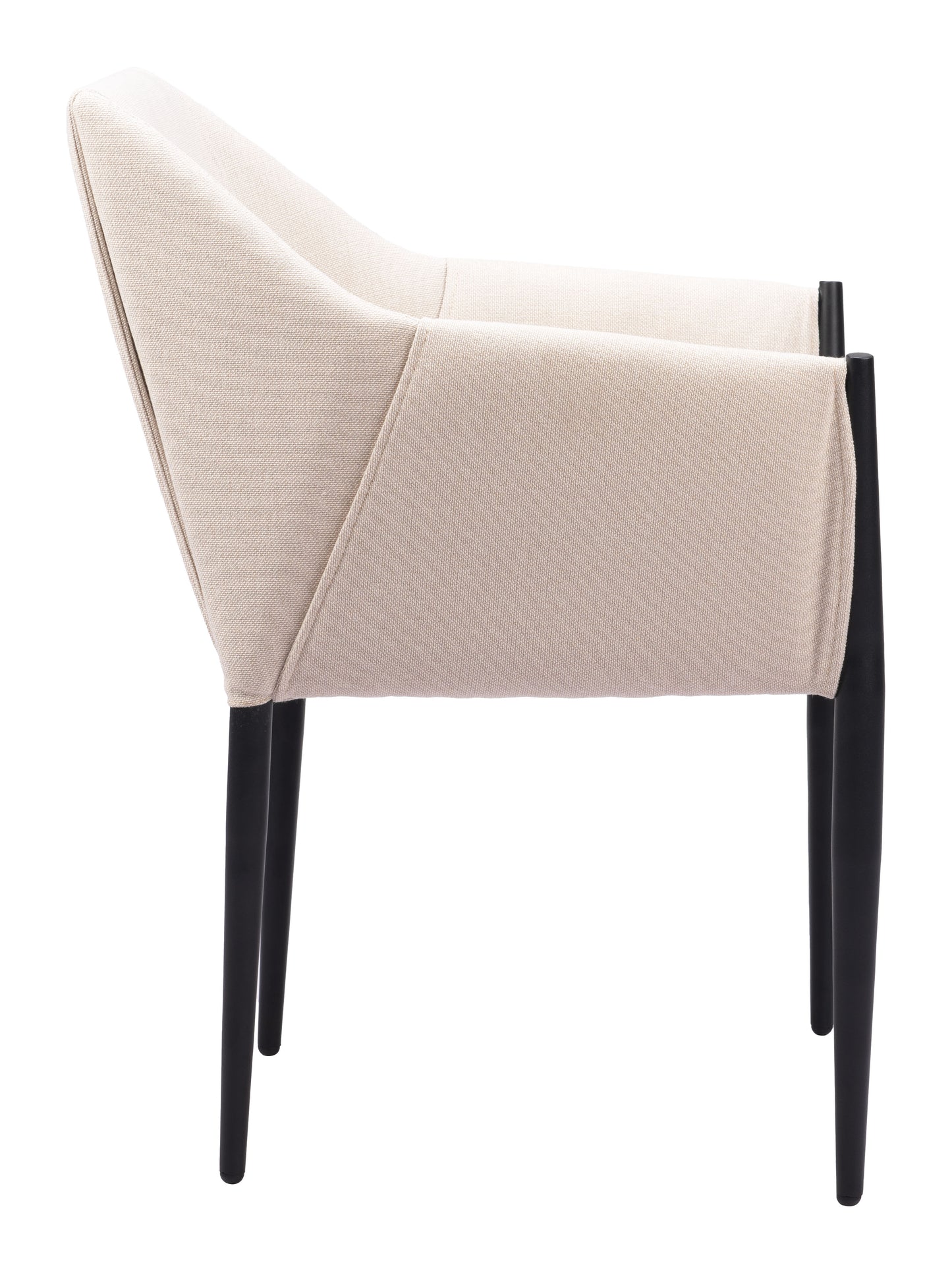 Dining Chair (Set of 2) Beige - Modern & Ergonomic Seating for Home & Office