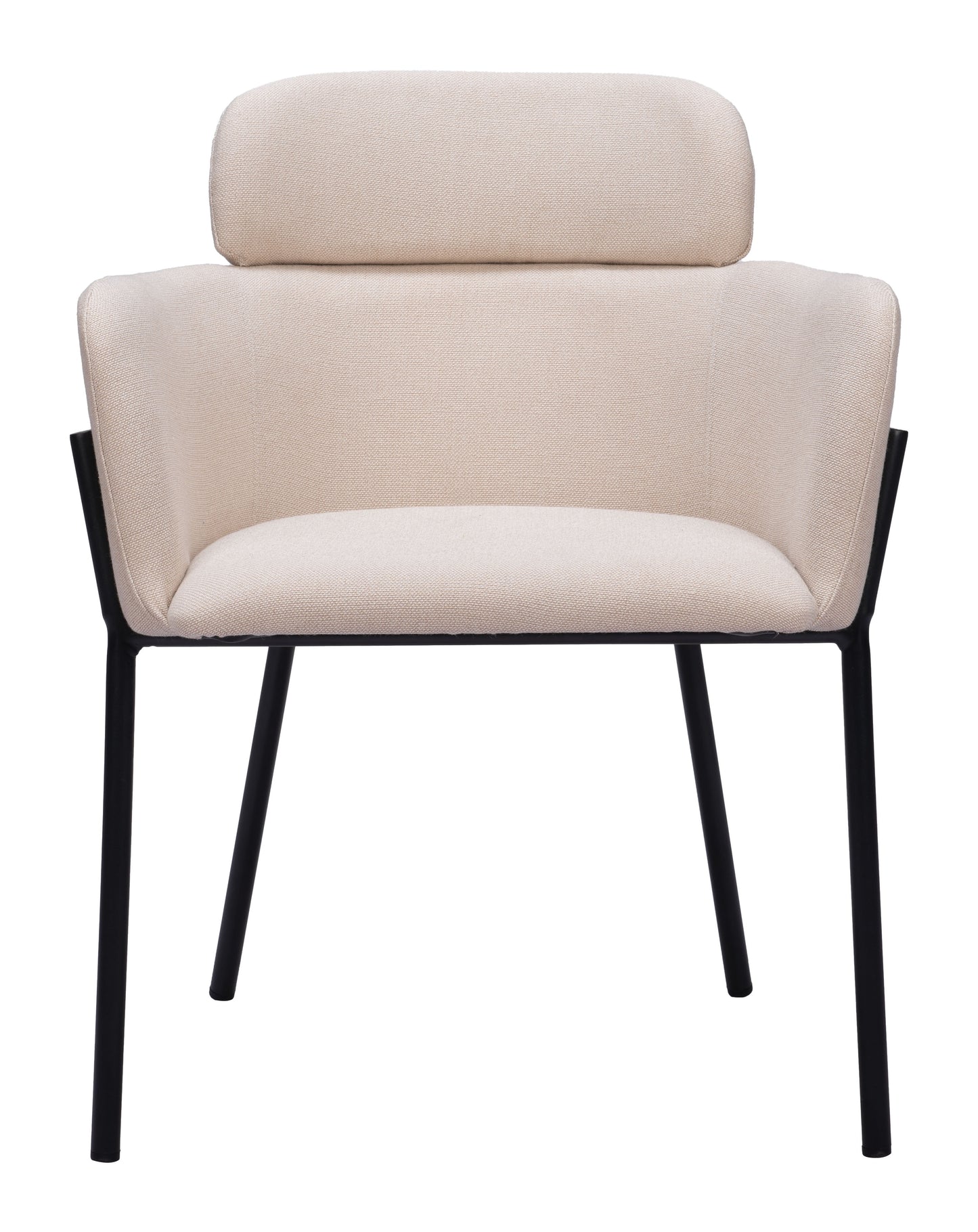 Dining Chair (Set of 2) Beige - Modern & Ergonomic Seating for Home & Office