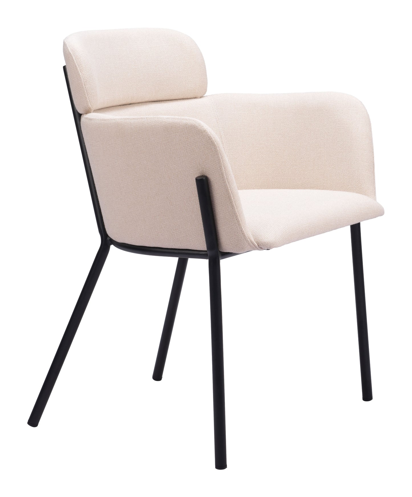 Dining Chair (Set of 2) Beige - Modern & Ergonomic Seating for Home & Office