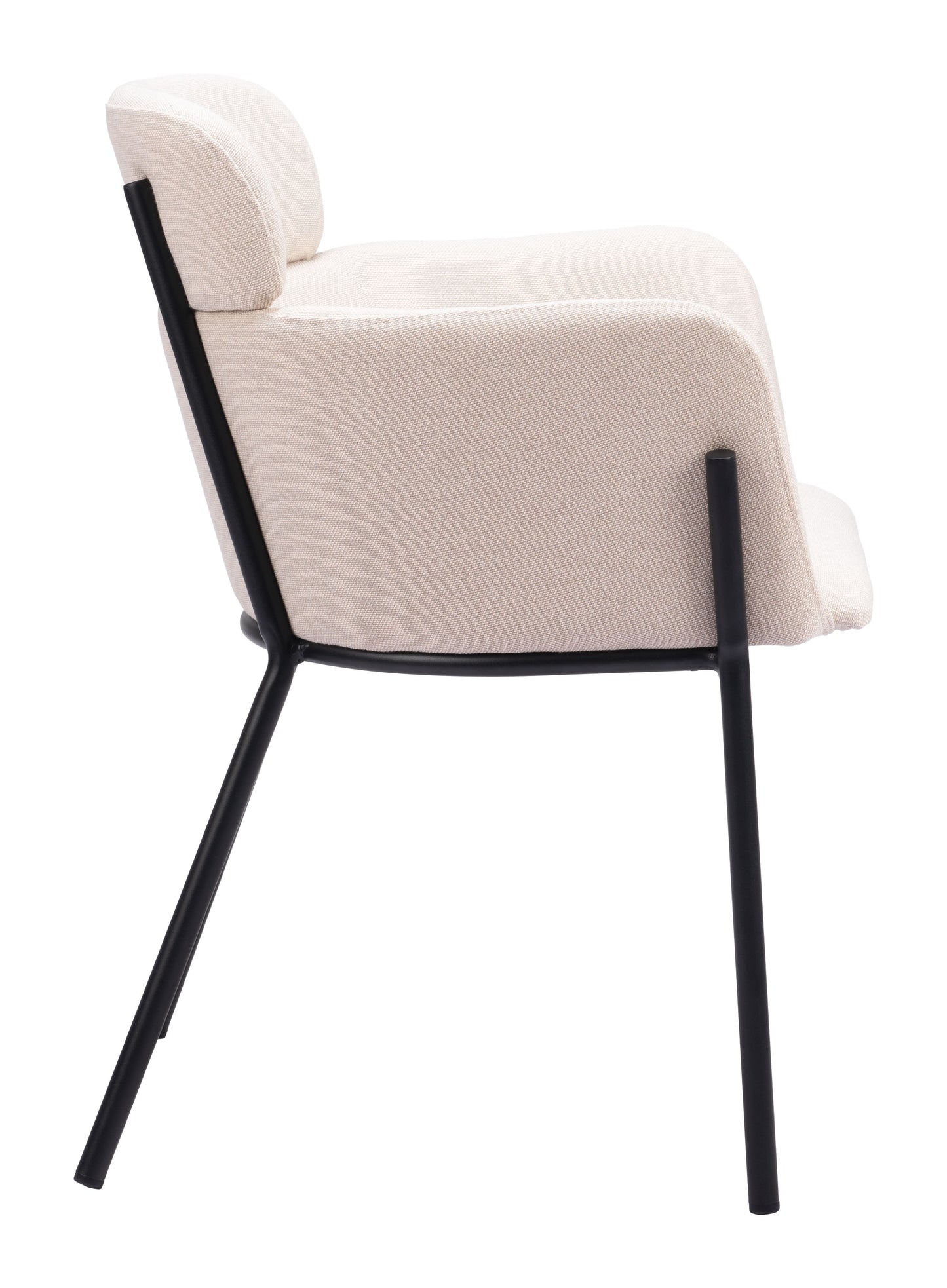 Dining Chair (Set of 2) Beige - Modern & Ergonomic Seating for Home & Office