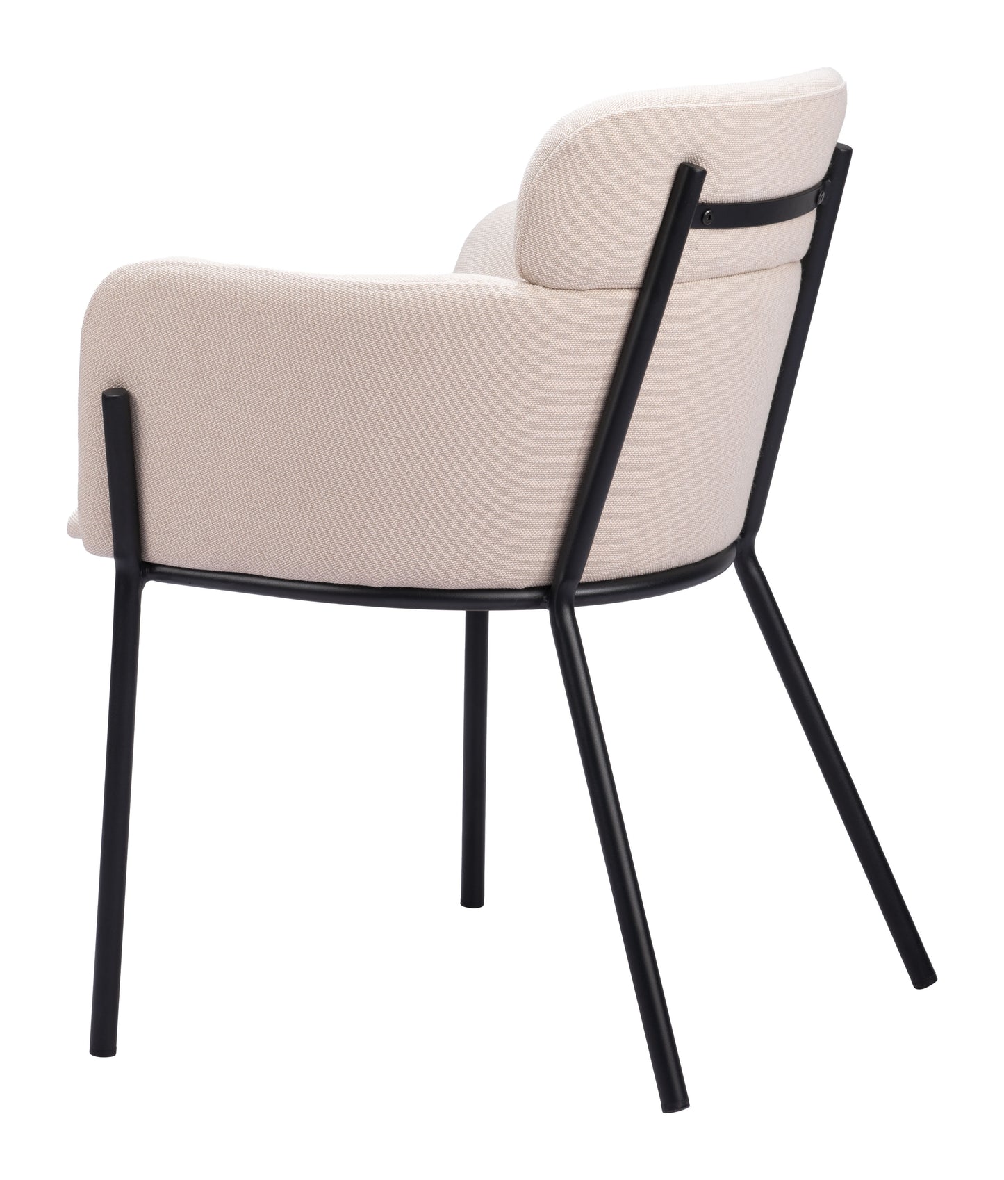 Dining Chair (Set of 2) Beige - Modern & Ergonomic Seating for Home & Office