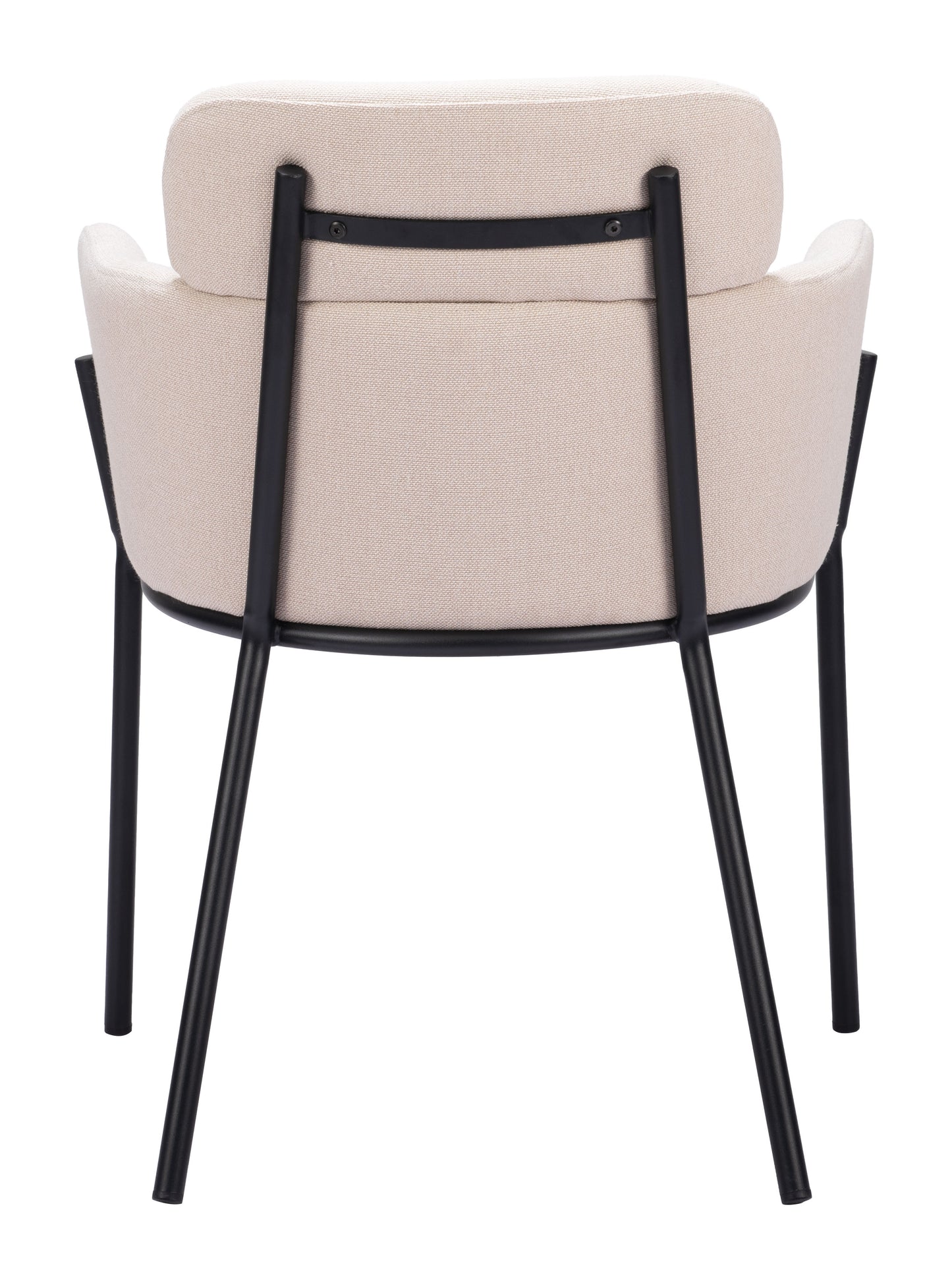 Dining Chair (Set of 2) Beige - Modern & Ergonomic Seating for Home & Office
