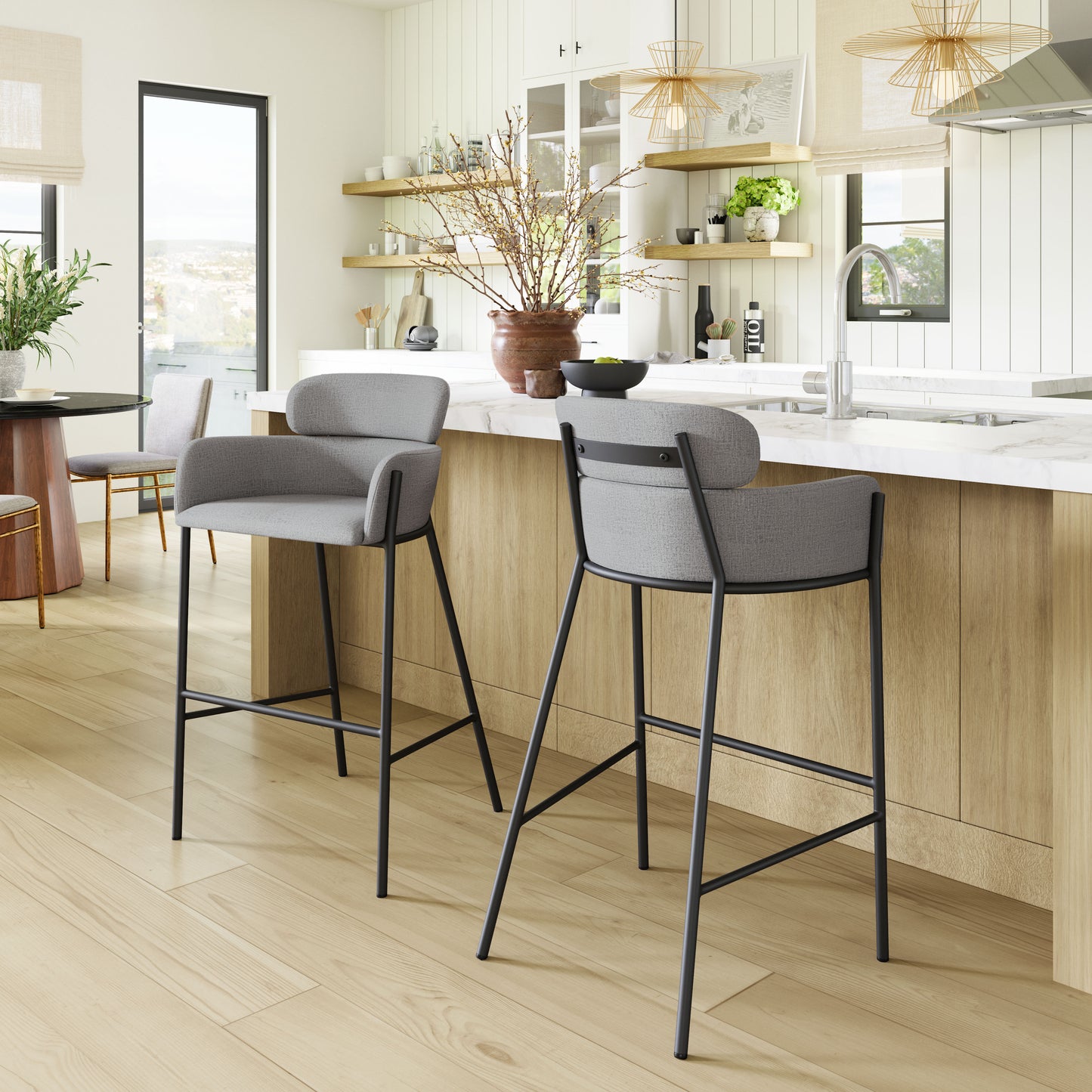 Barstool Slate Gray - Premium Quality & Stylish Design for Your Home