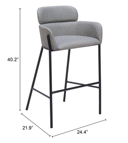 Barstool Slate Gray - Premium Quality & Stylish Design for Your Home