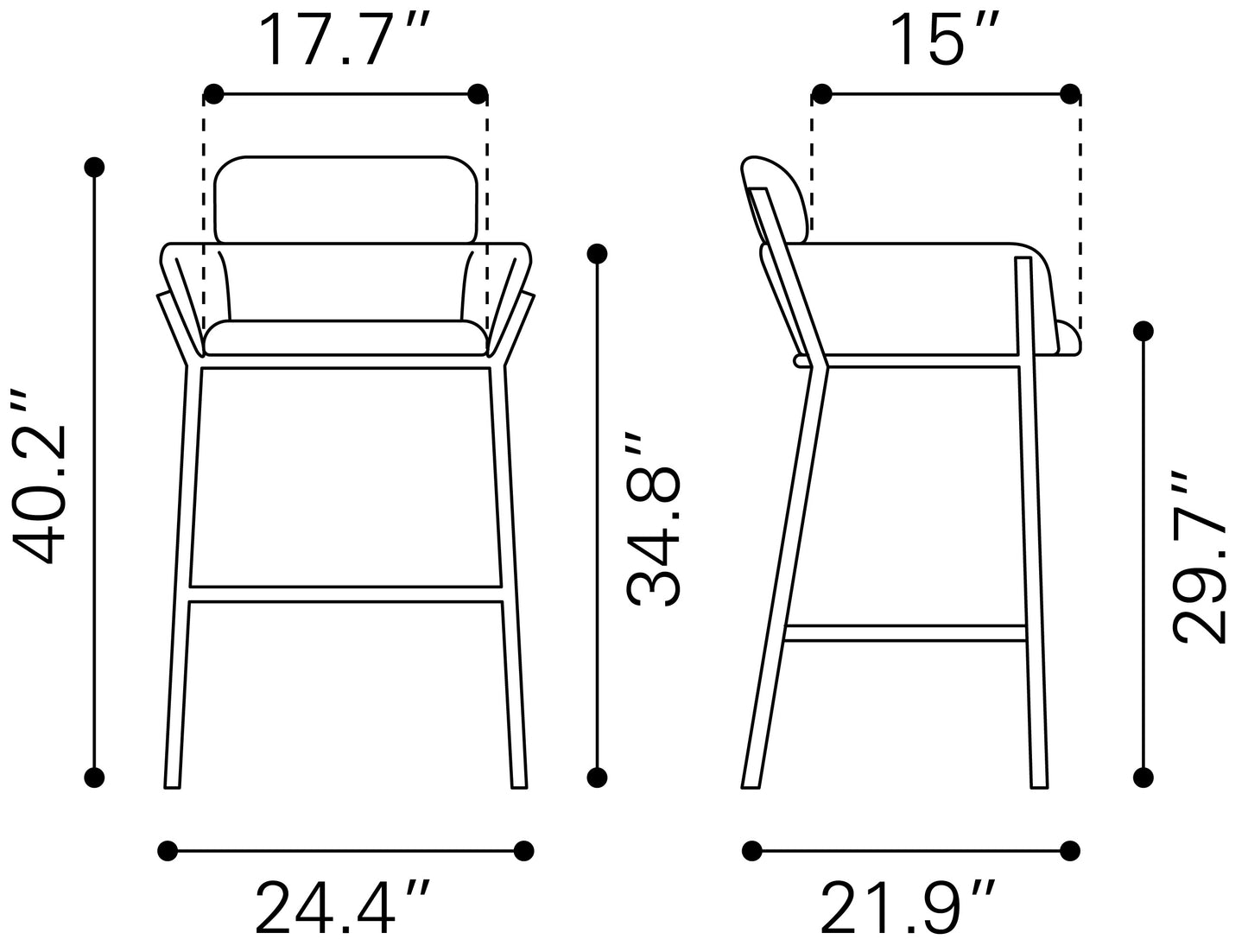 Barstool Beige - Premium Quality & Stylish Design for Your Home