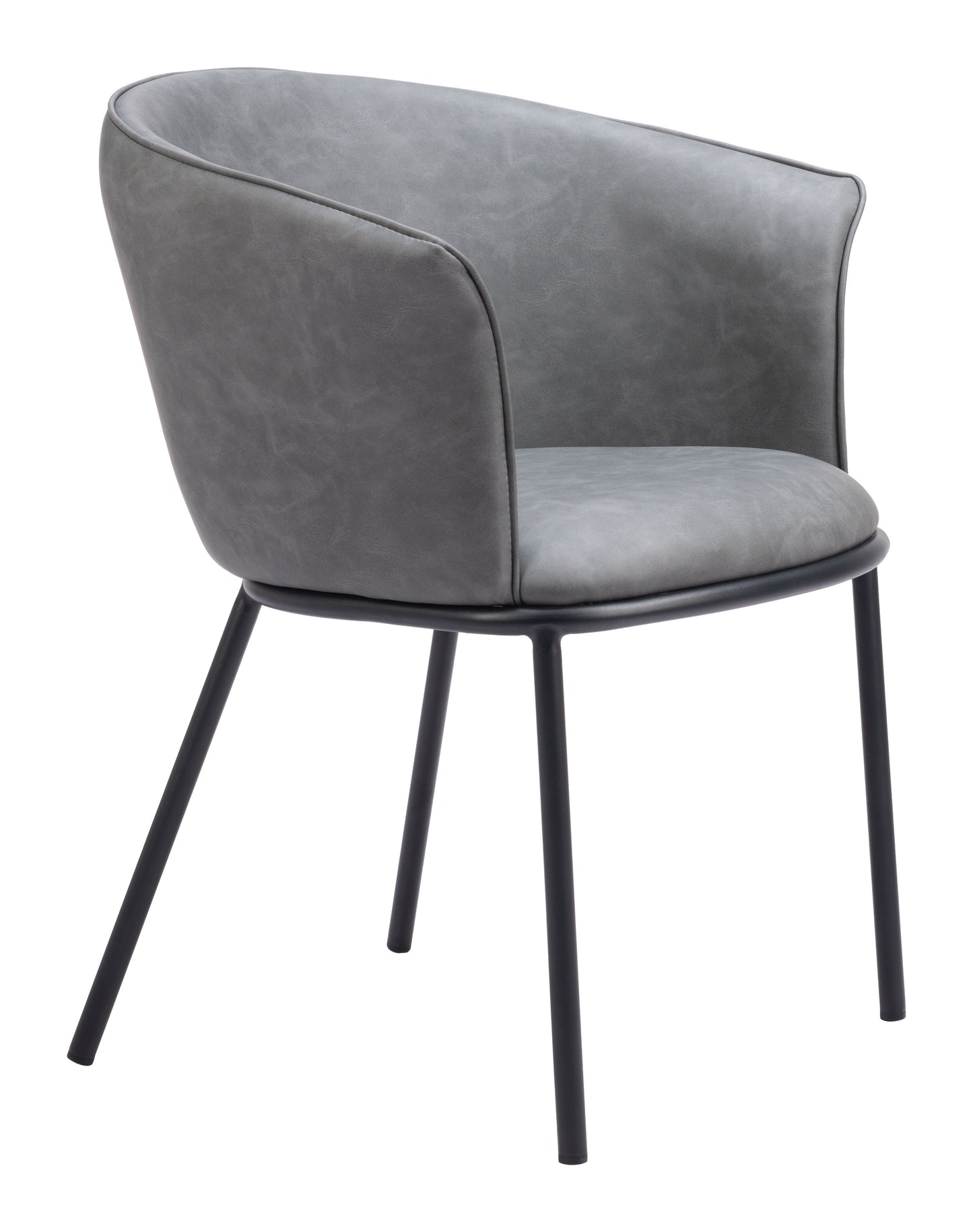 Chaise de salle à manger Garston grise