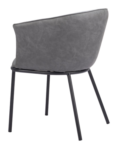 Chaise de salle à manger Garston grise