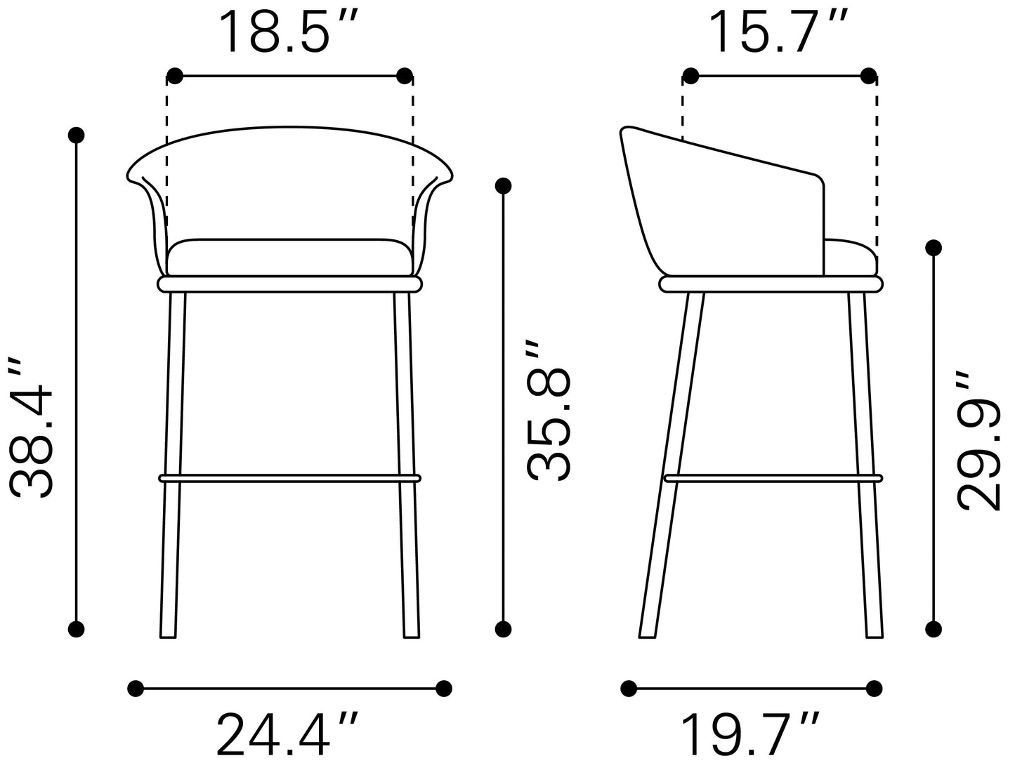 Barstool Brown - Premium Quality & Stylish Design for Your Home